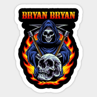 BRYAN BRYAN BAND Sticker